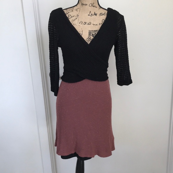 Fara Surplice Wrap Dress by Amadi - Picture 2 of 8